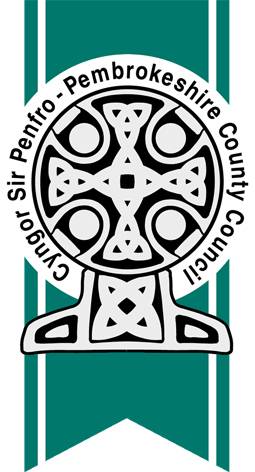 Pembrokeshire County Council Logo Colour